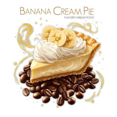 Banana Cream Pie Coffee – Have Your Pie & Sip It Too 🍌